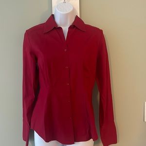 Loft Dark Red shirt